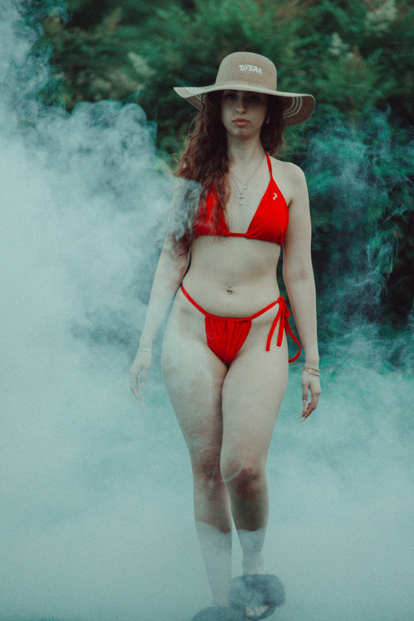 THERA BIKINI RED