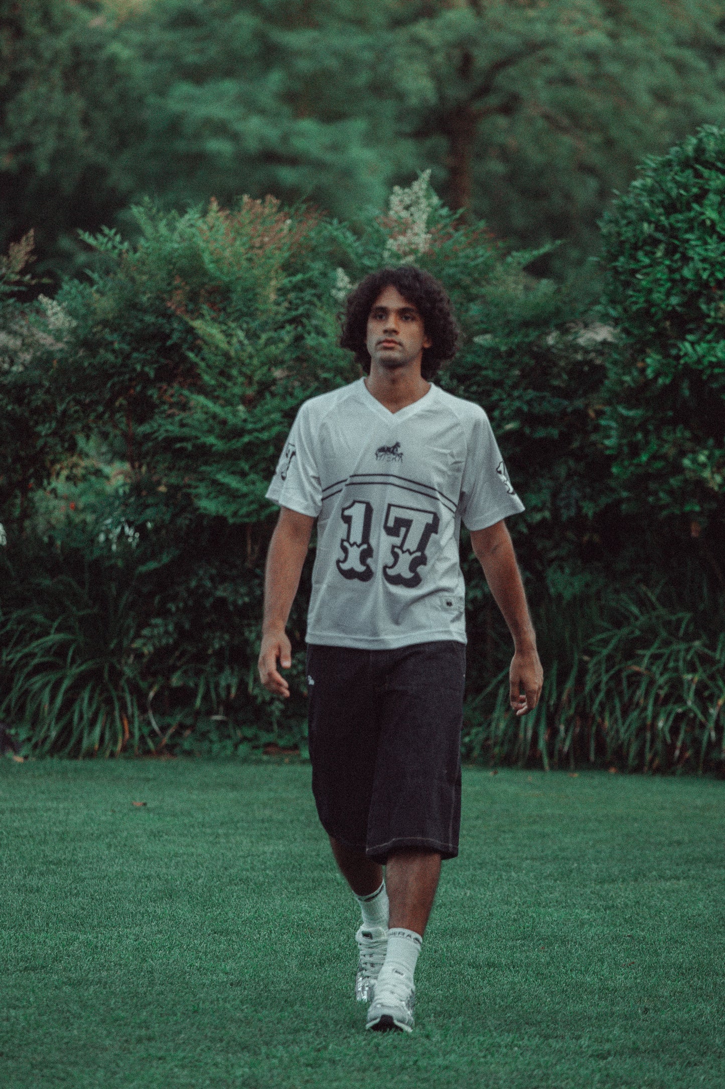 FOOTBALL JERSEY WHITE