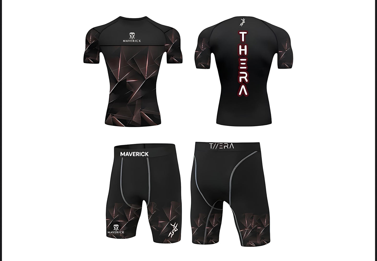 MAVERICK X THERA FIGHT RASHGUARD