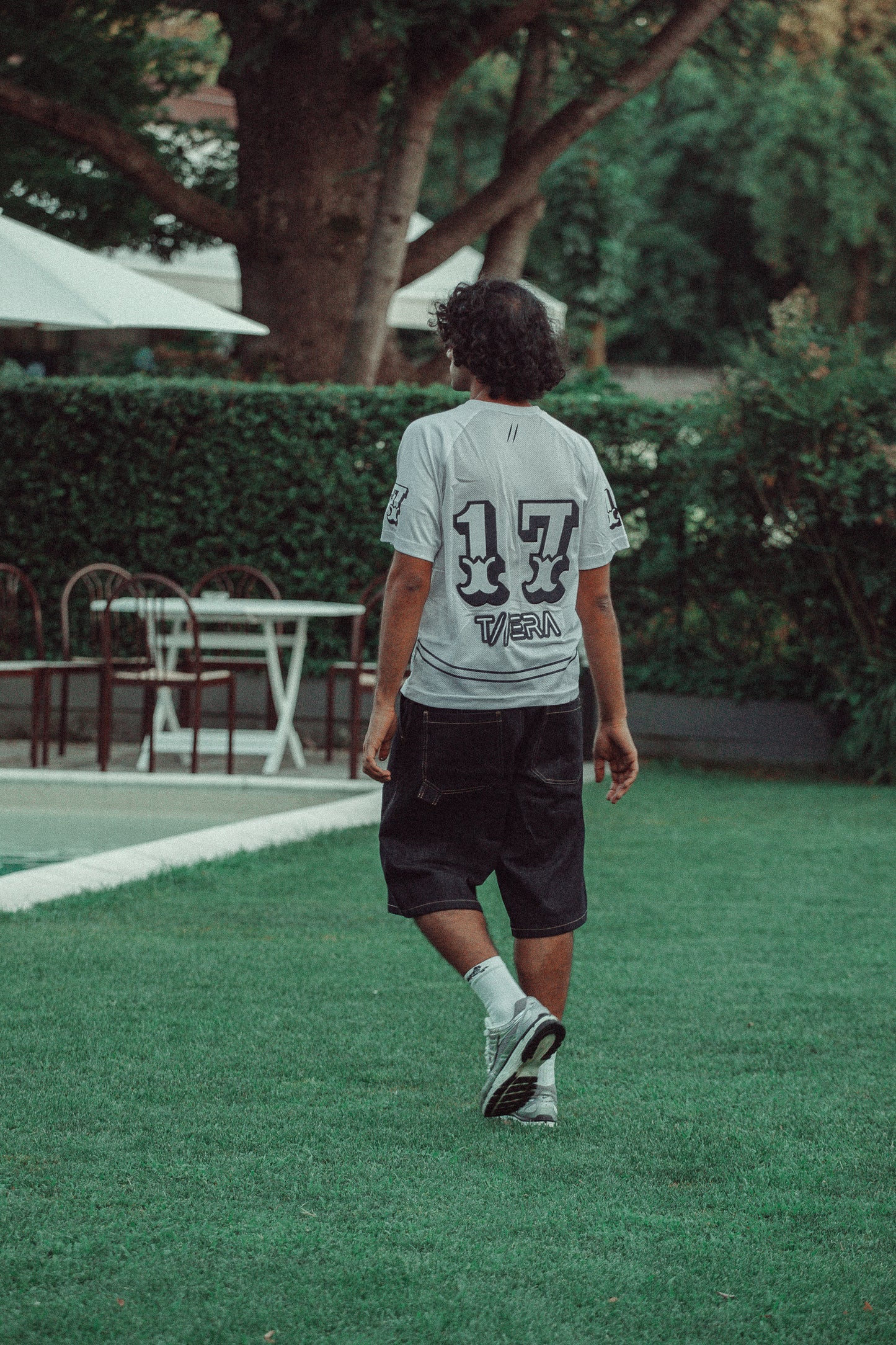 FOOTBALL JERSEY WHITE