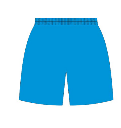 SKY BLUE THERA SHORTS