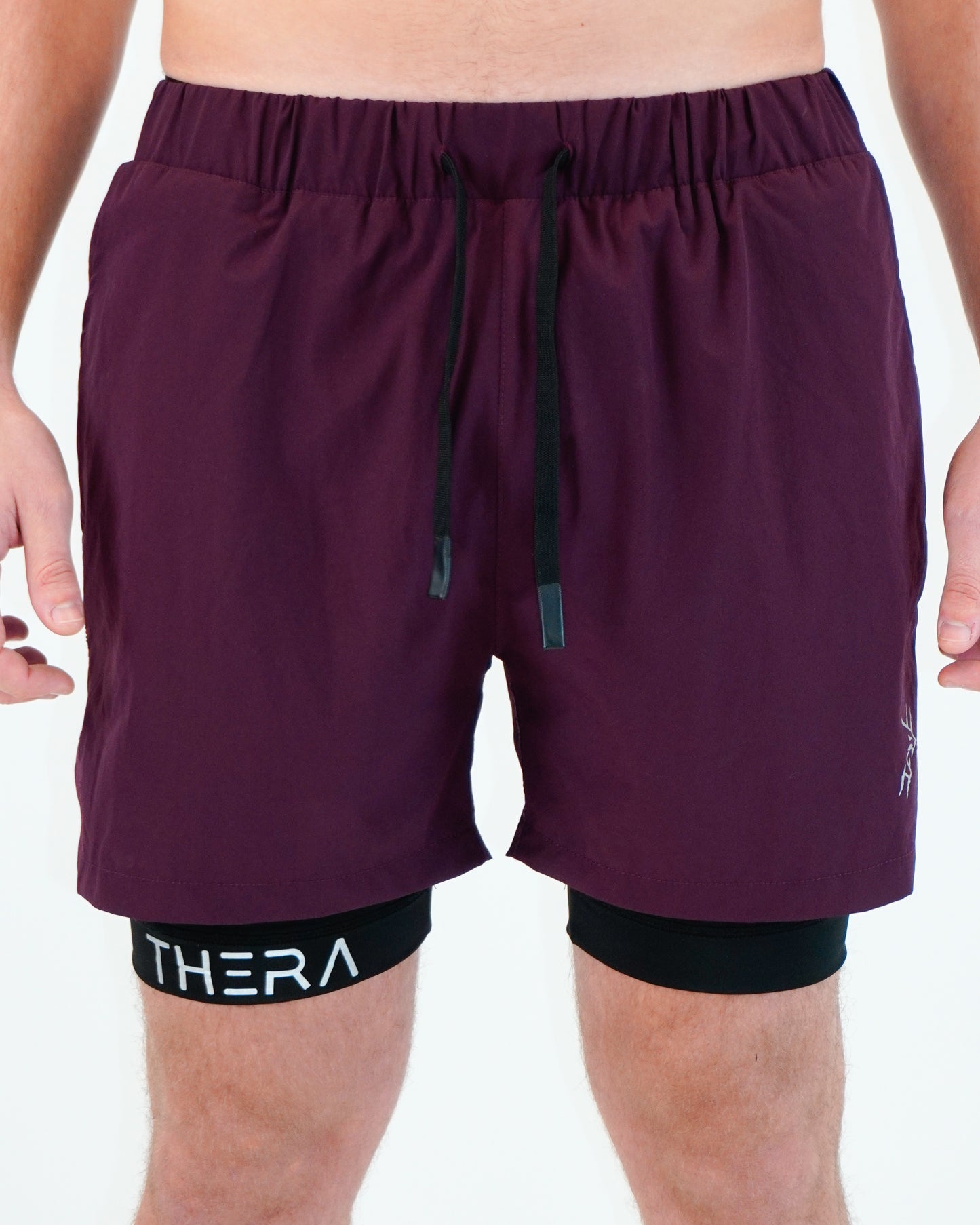 THERA ATHLETIC SHORTS 2-IN-1