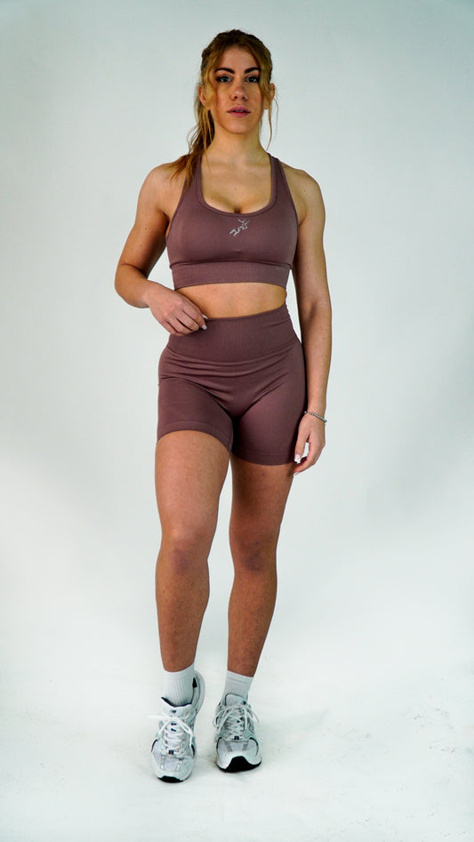 THERA SCRUNCH SEAMLESS SHORTS