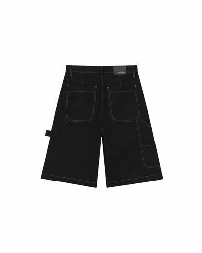 JORTS BLACK DENIM
