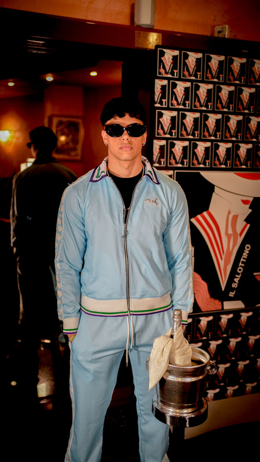 ROYAL TRACKSUIT BABY BLUE