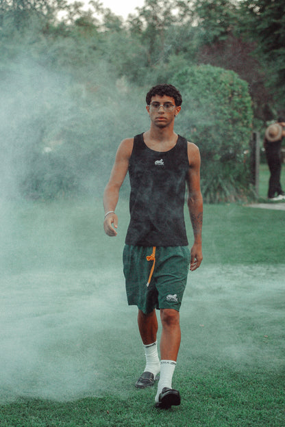 FOREST GREEN SHORTS