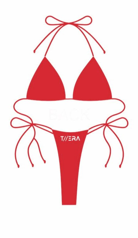 THERA BIKINI RED