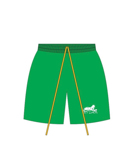 FOREST GREEN SHORTS