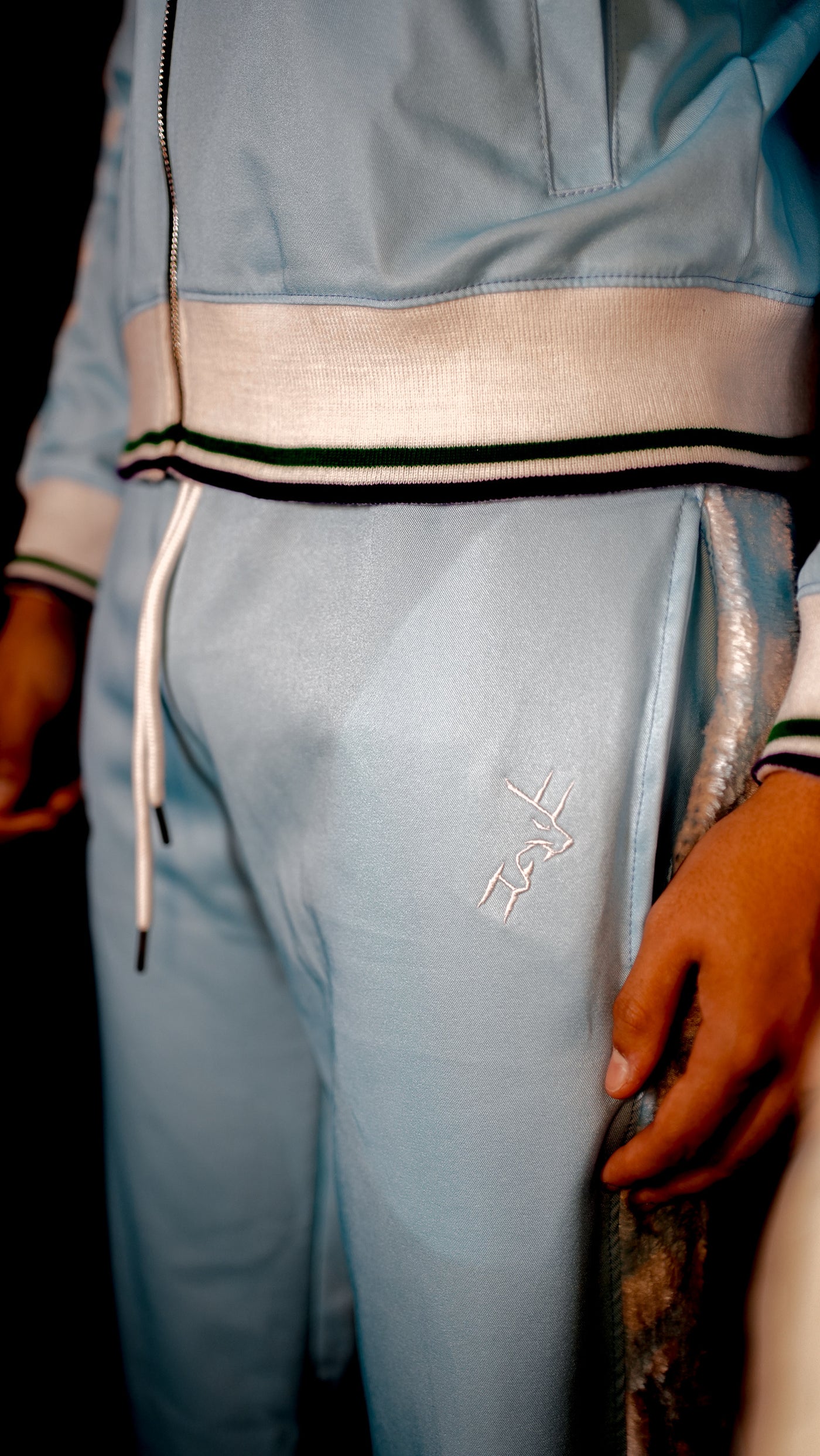 ROYAL TRACKSUIT BABY BLUE