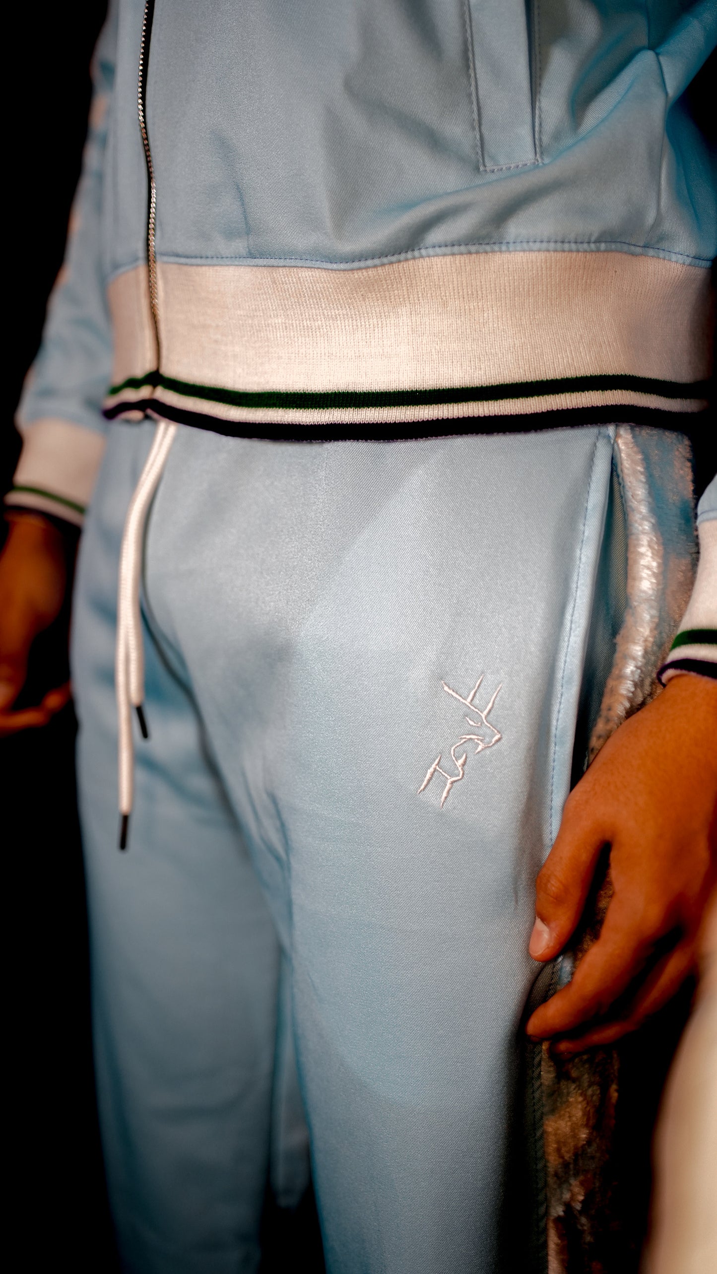 ROYAL TRACKSUIT BABY BLUE