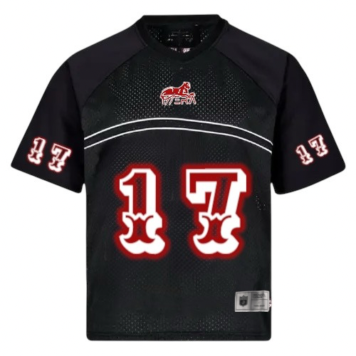 FOOTBALL JERSEY BLACK