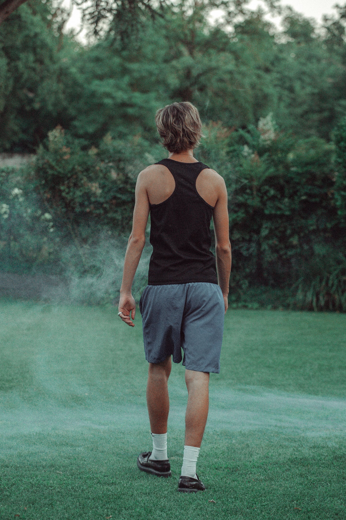 TANK TOP BLACK