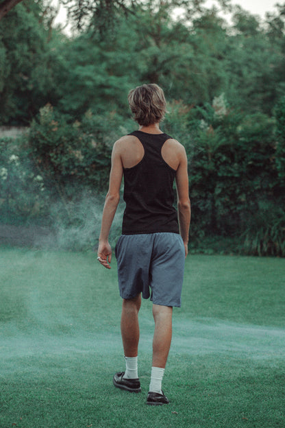 TANK TOP BLACK