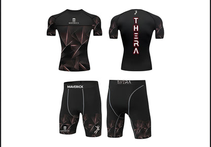 MAVERICK X THERA FIGHT RASHGUARD