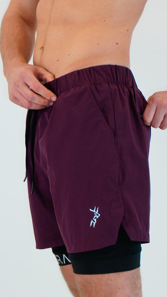 THERA ATHLETIC SHORTS 2-IN-1