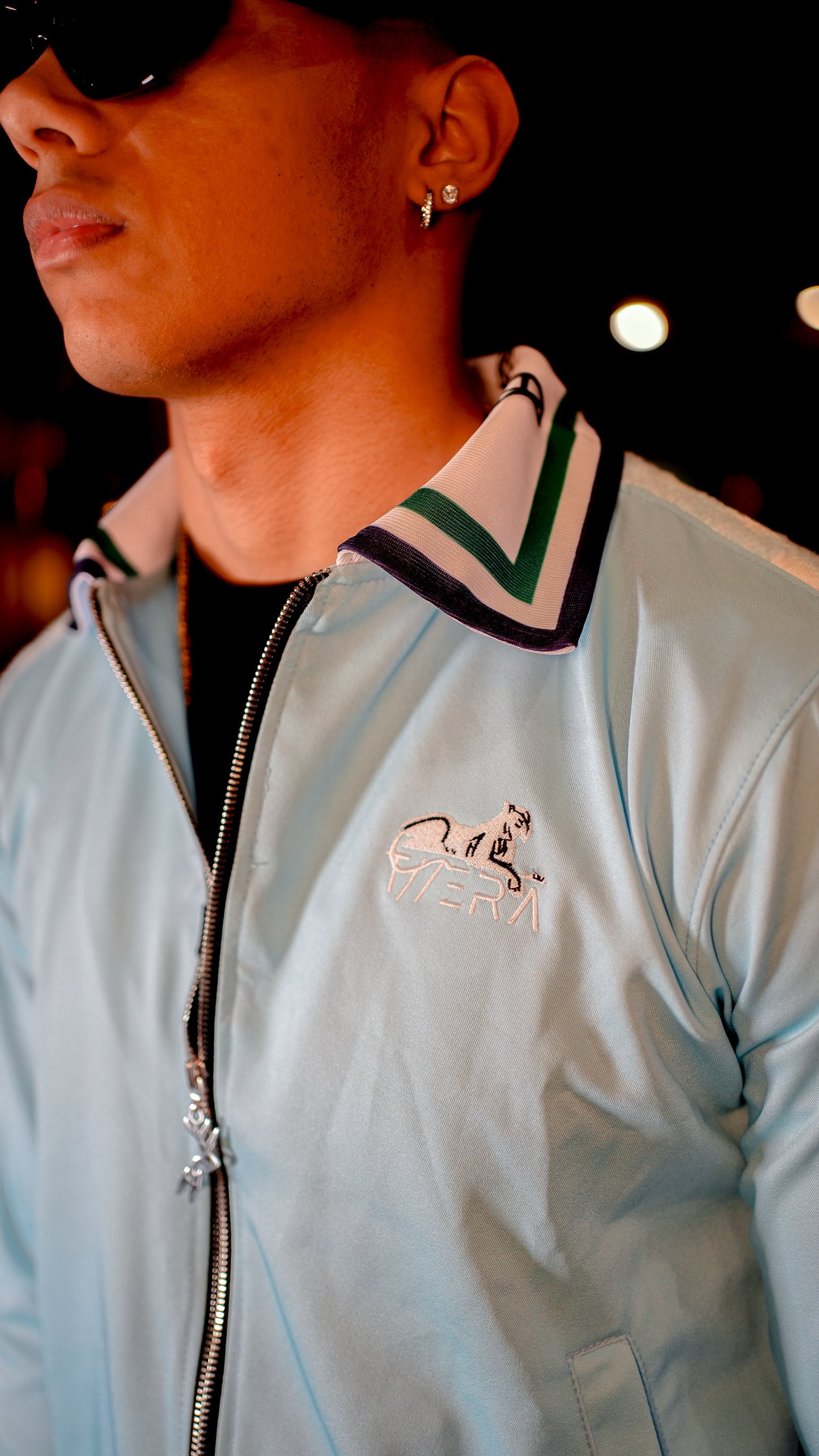 ROYAL TRACKSUIT BABY BLUE