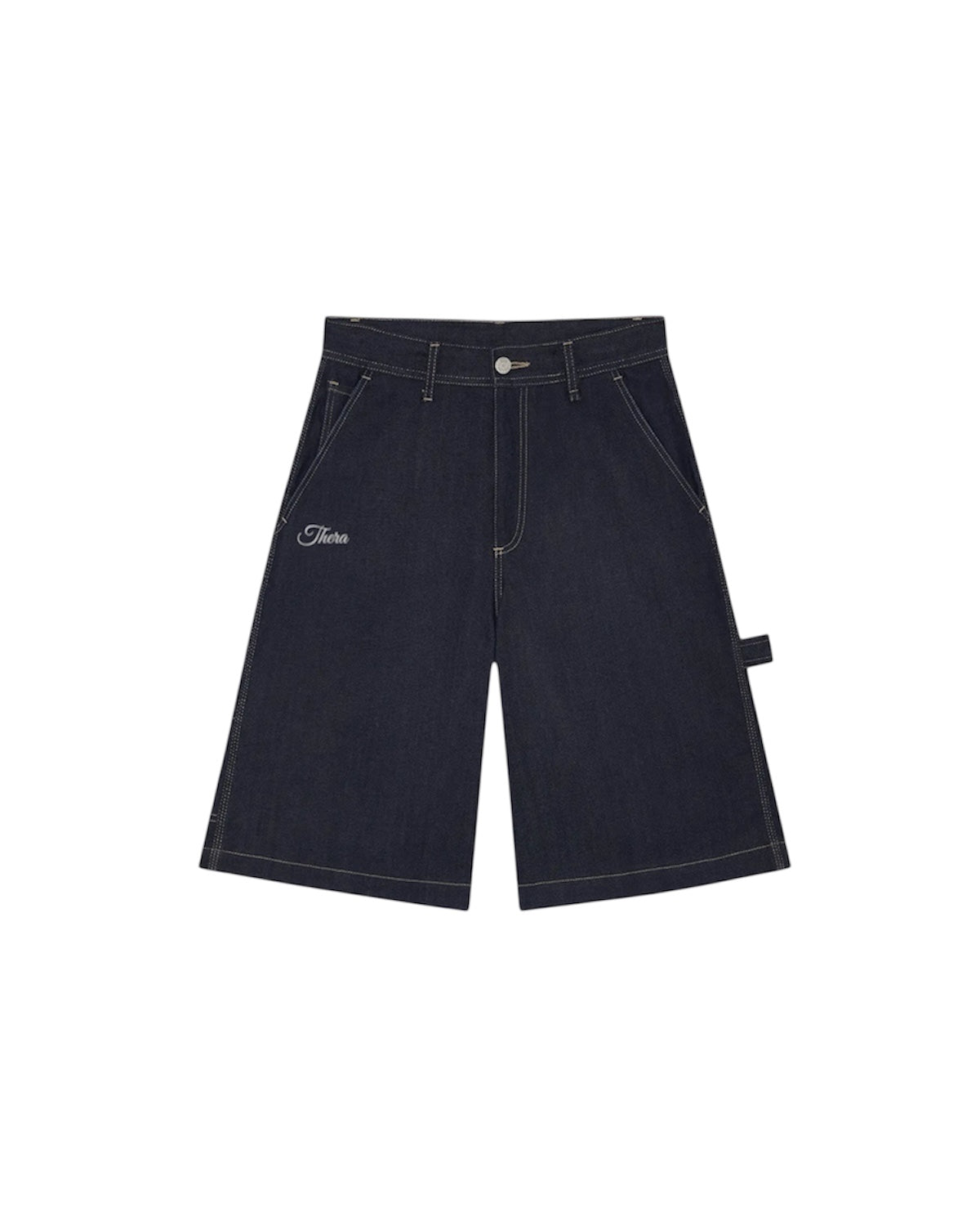 JORTS BLACK DENIM