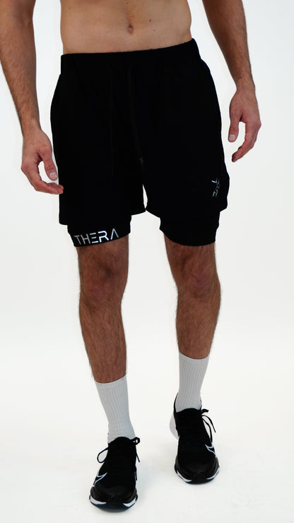 THERA ATHLETIC SHORTS 2-IN-1