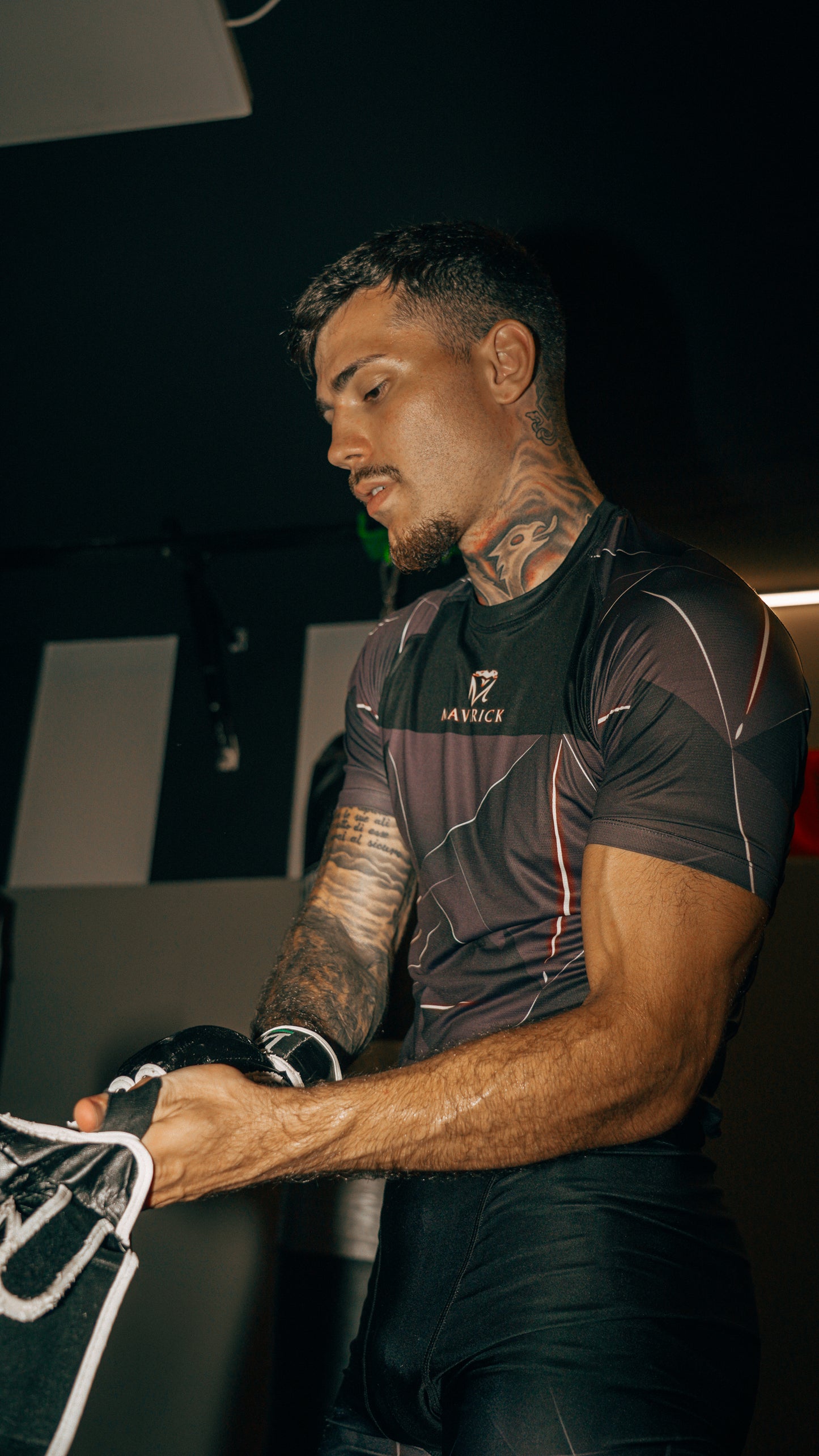 MAVERICK X THERA FIGHT RASHGUARD