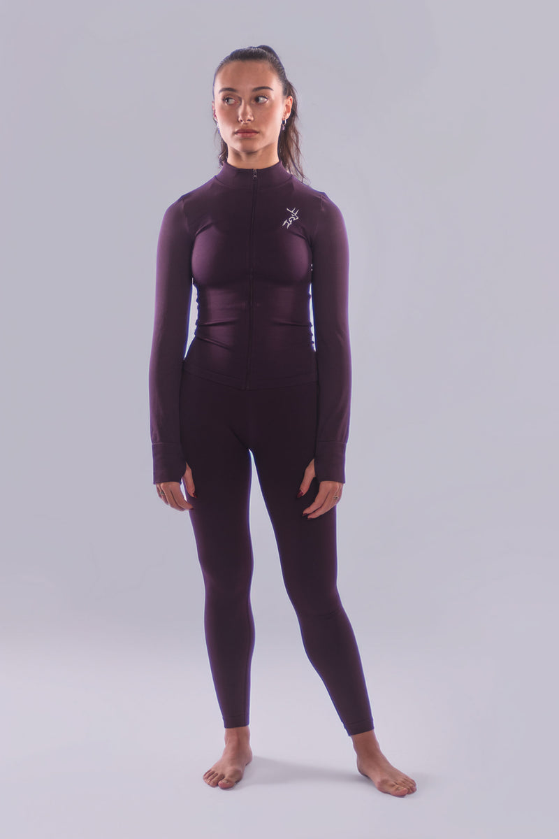 TOP SPORTIVO DONNA MANICA LUNGA FLEX ONE