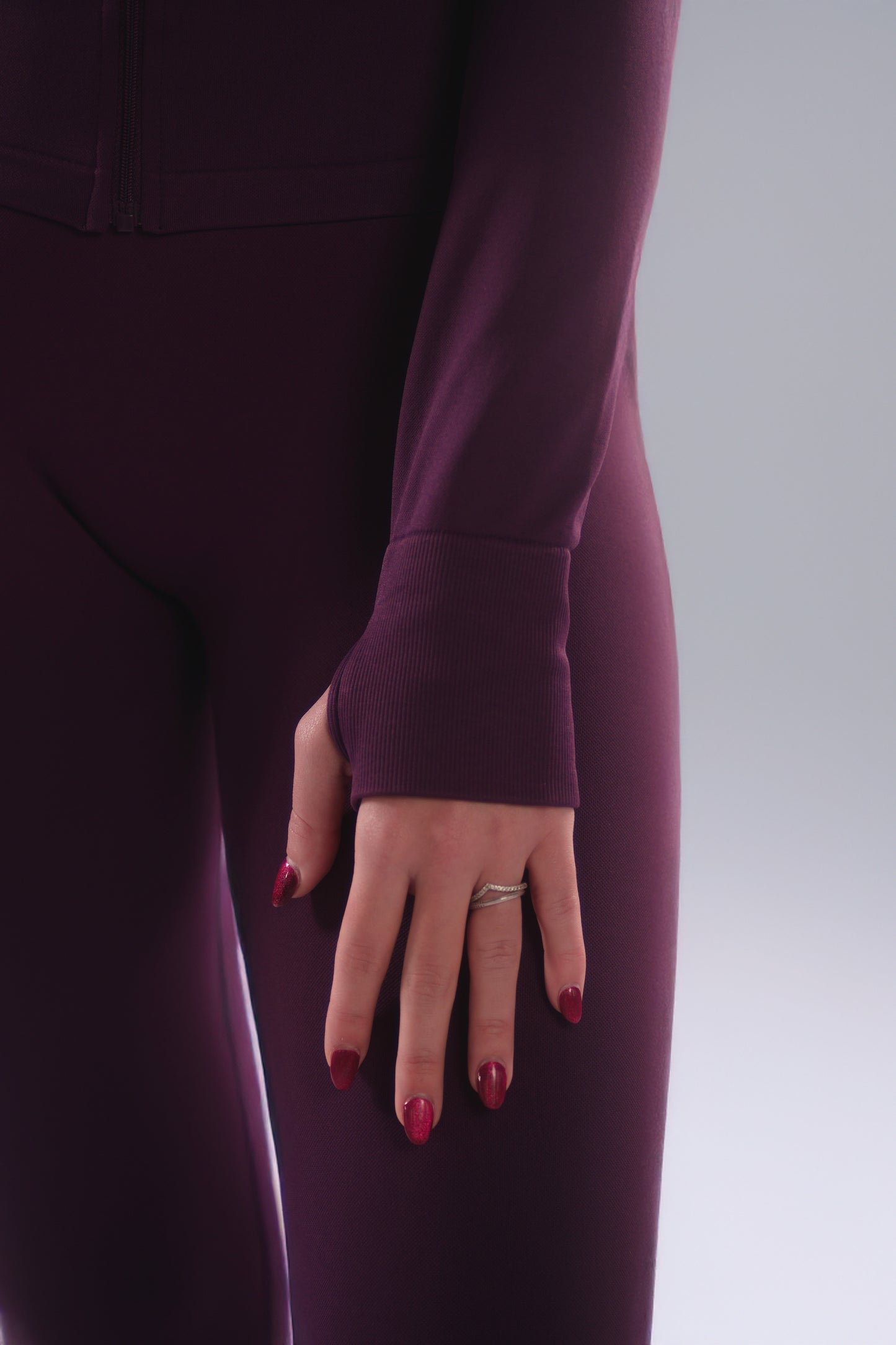 TOP SPORTIVO DONNA MANICA LUNGA FLEX ONE