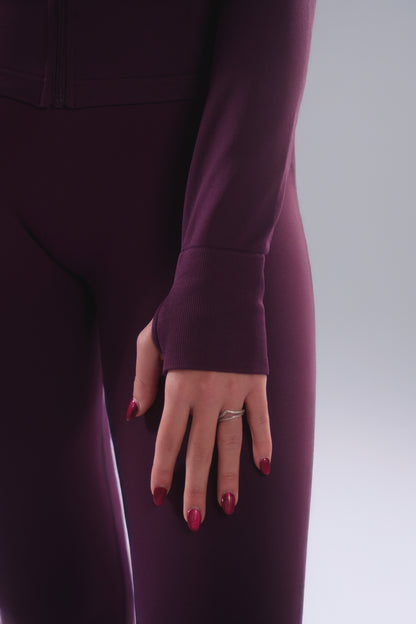 TOP SPORTIVO DONNA MANICA LUNGA FLEX ONE