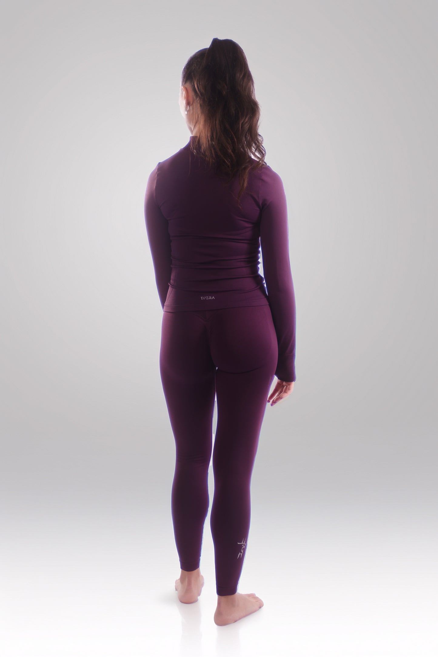 TOP SPORTIVO DONNA MANICA LUNGA FLEX ONE