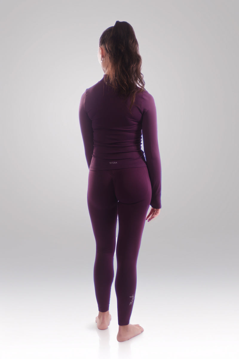 TOP SPORTIVO DONNA MANICA LUNGA FLEX ONE