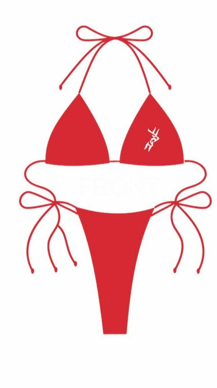 THERA BIKINI RED