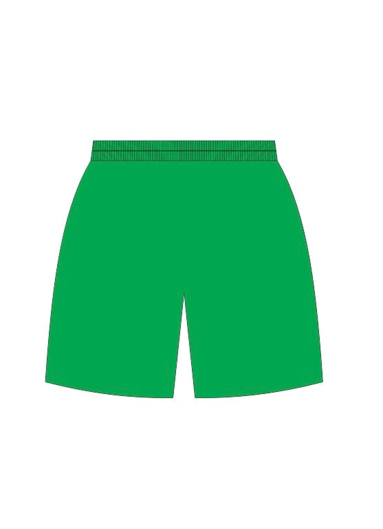 FOREST GREEN SHORTS