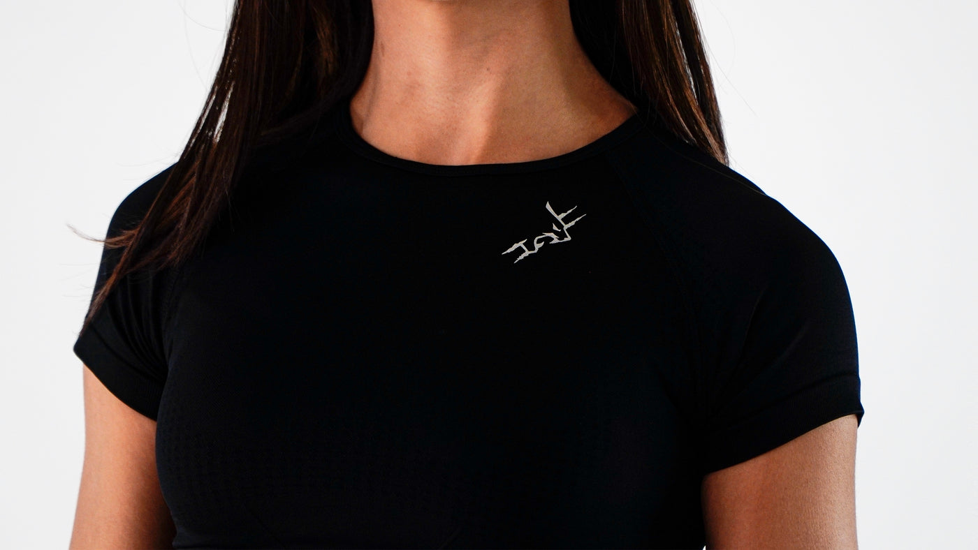 EMPOWER SEAMLESS CROP TOP