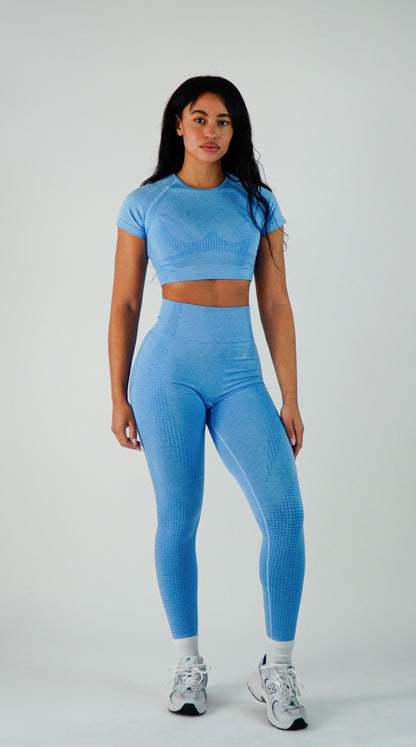 EMPOWER SEAMLESS CROP TOP