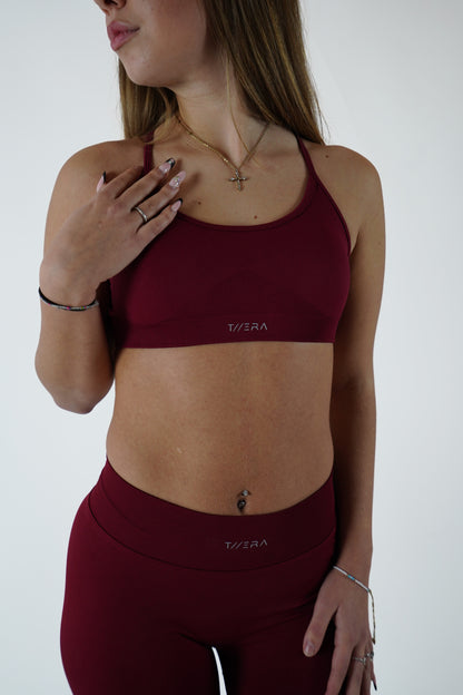 BRA SPORTIVO CON INCROCIO POSTERIORE FLEX ONE